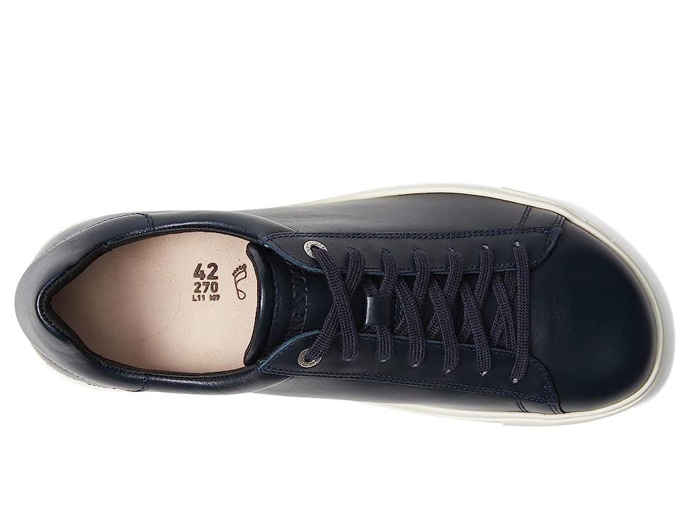Birkenstock Unisex Bend Low Leather Midnight Blue