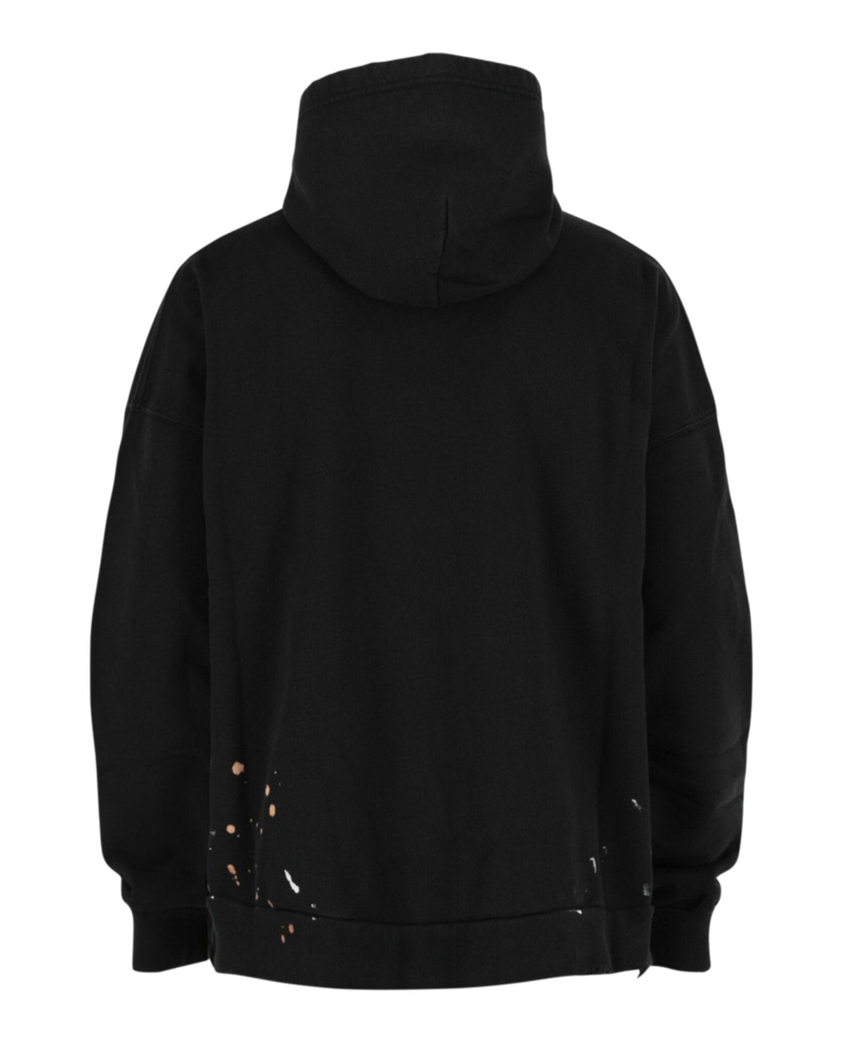 Balenciaga Distressed Graphic Hoodie