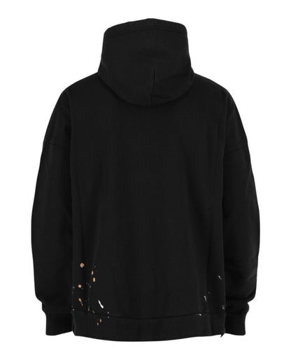 Balenciaga Distressed Graphic Hoodie