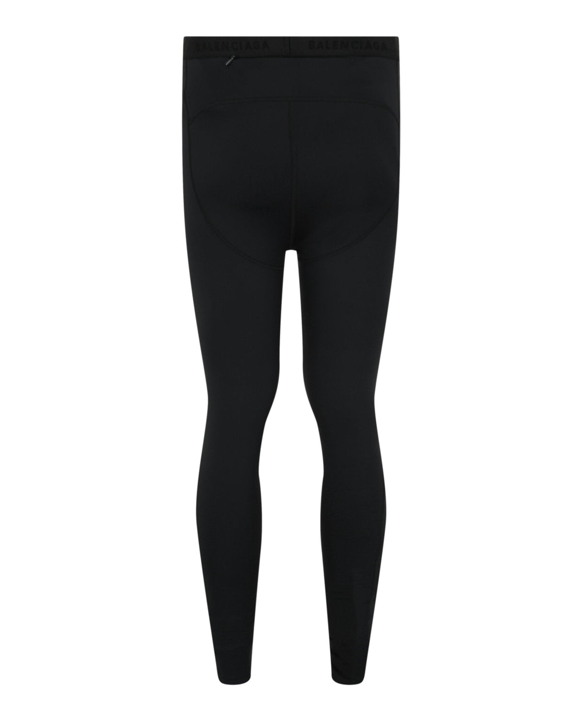 Balenciaga Logo Print Athletic Leggings