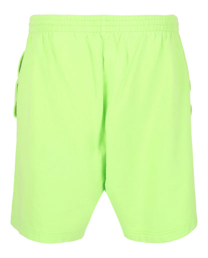 Balenciaga Graphic Printed Sweat Shorts