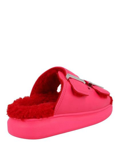 Alexander McQueen Women's Oversized Hybrid Slides