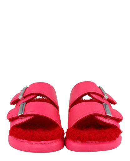 Alexander McQueen Women's Oversized Hybrid Slides