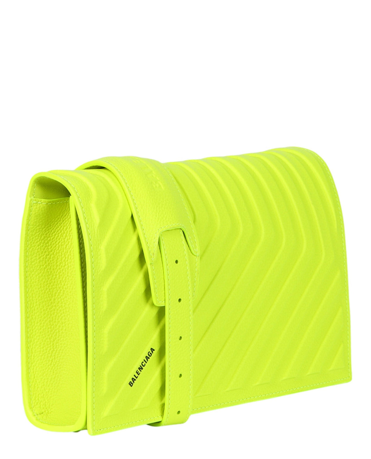 Balenciaga Car Flap Bag With Strap