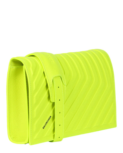 Balenciaga Car Flap Bag With Strap