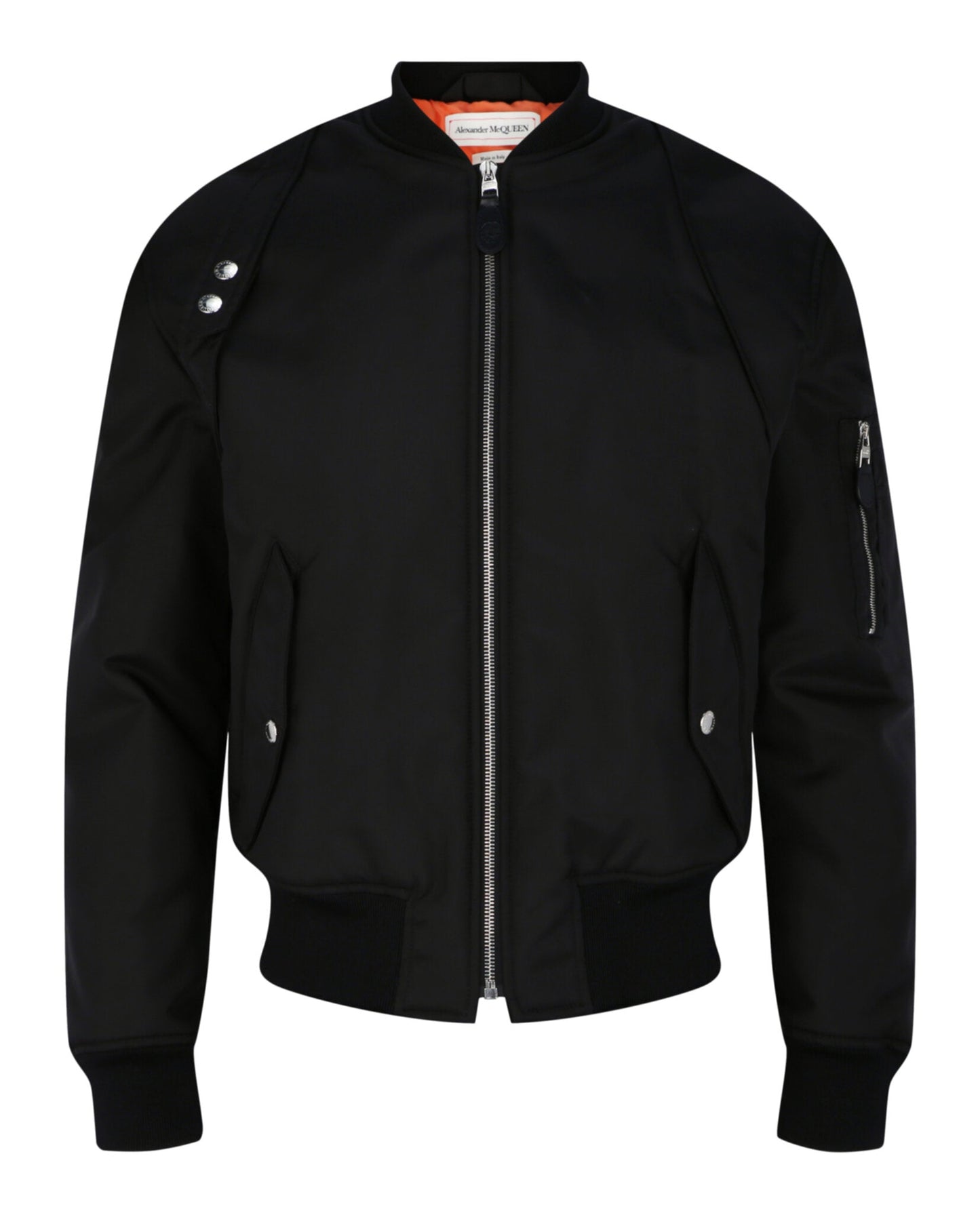Alexander McQueen Harness Ma-1 Bomber Jacket