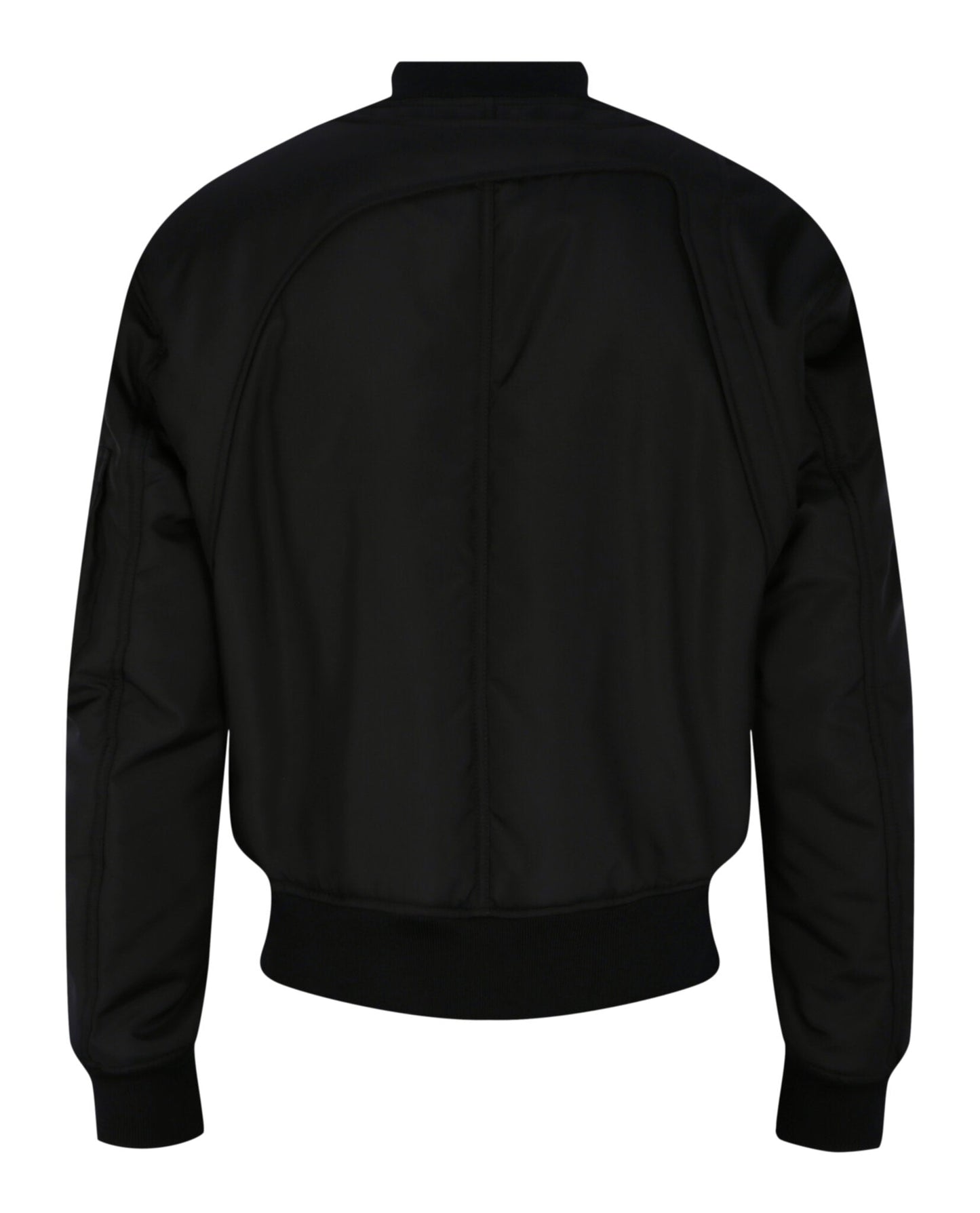 Alexander McQueen Harness Ma-1 Bomber Jacket