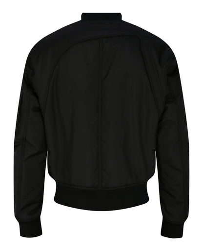 Alexander McQueen Harness Ma-1 Bomber Jacket