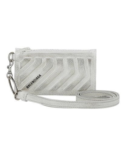 Balenciaga Car Long Coin and Card Wallet