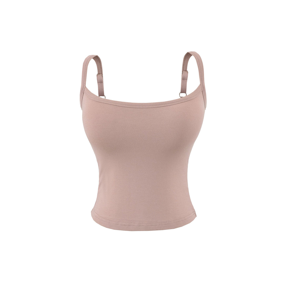 Slim fit round neck top for women