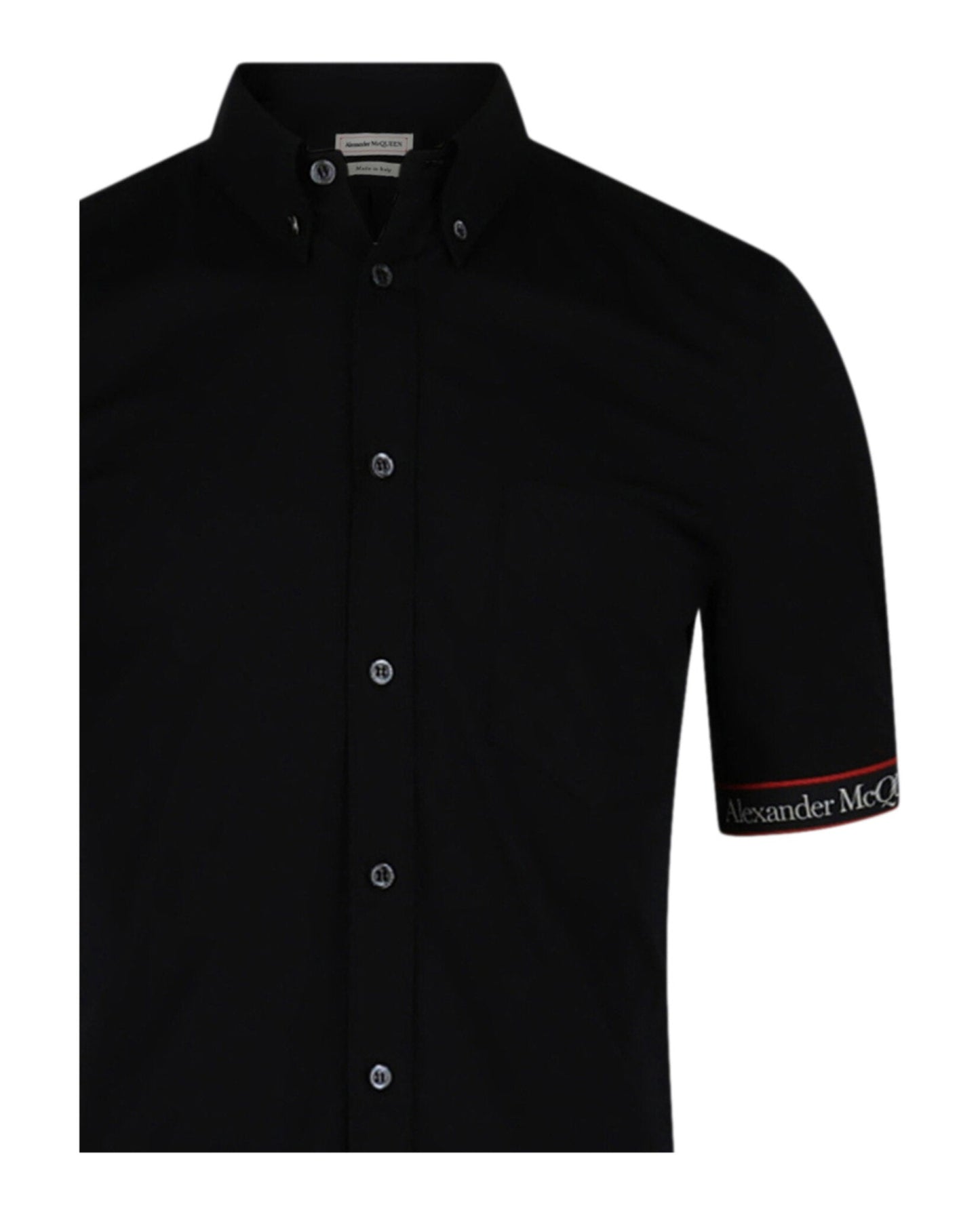 Alexander McQueen Selvedge Tape Button-Up Shirt