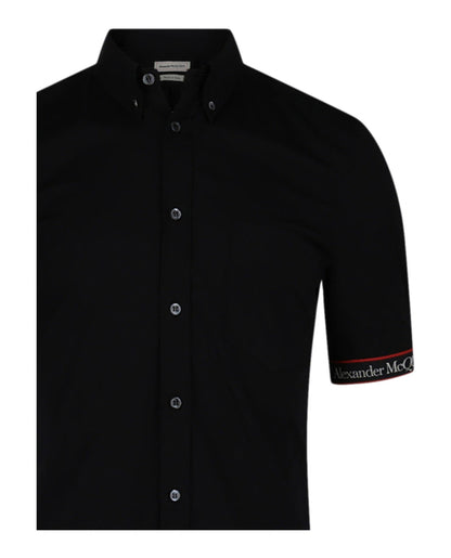 Alexander McQueen Selvedge Tape Button-Up Shirt