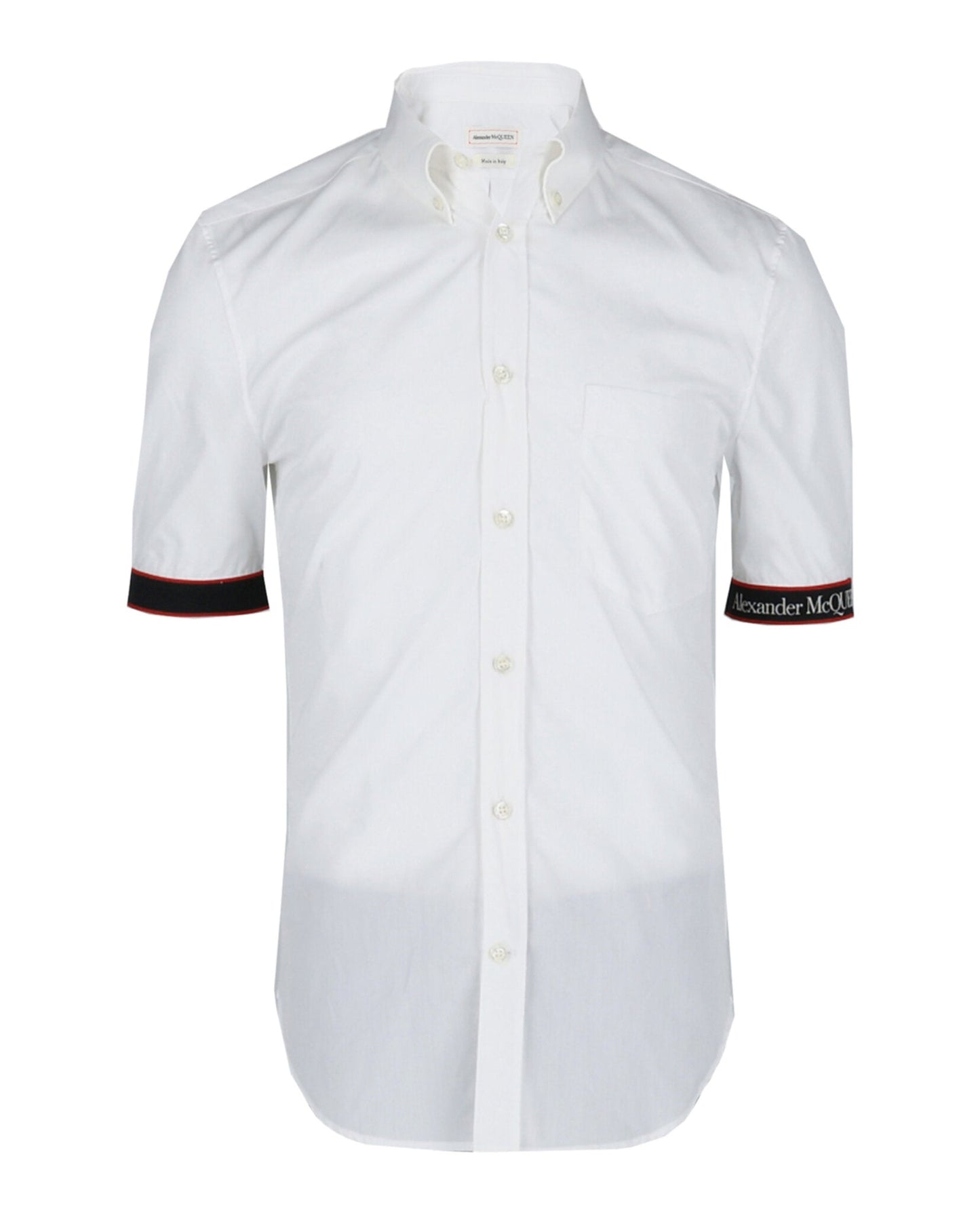 Alexander McQueen Selvedge Tape Button-Up Shirt