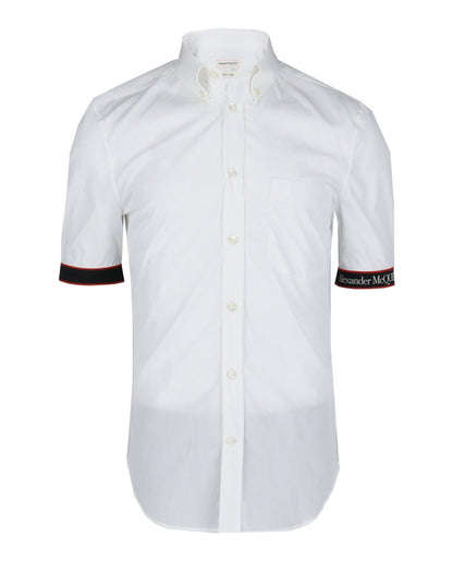 Alexander McQueen Selvedge Tape Button-Up Shirt