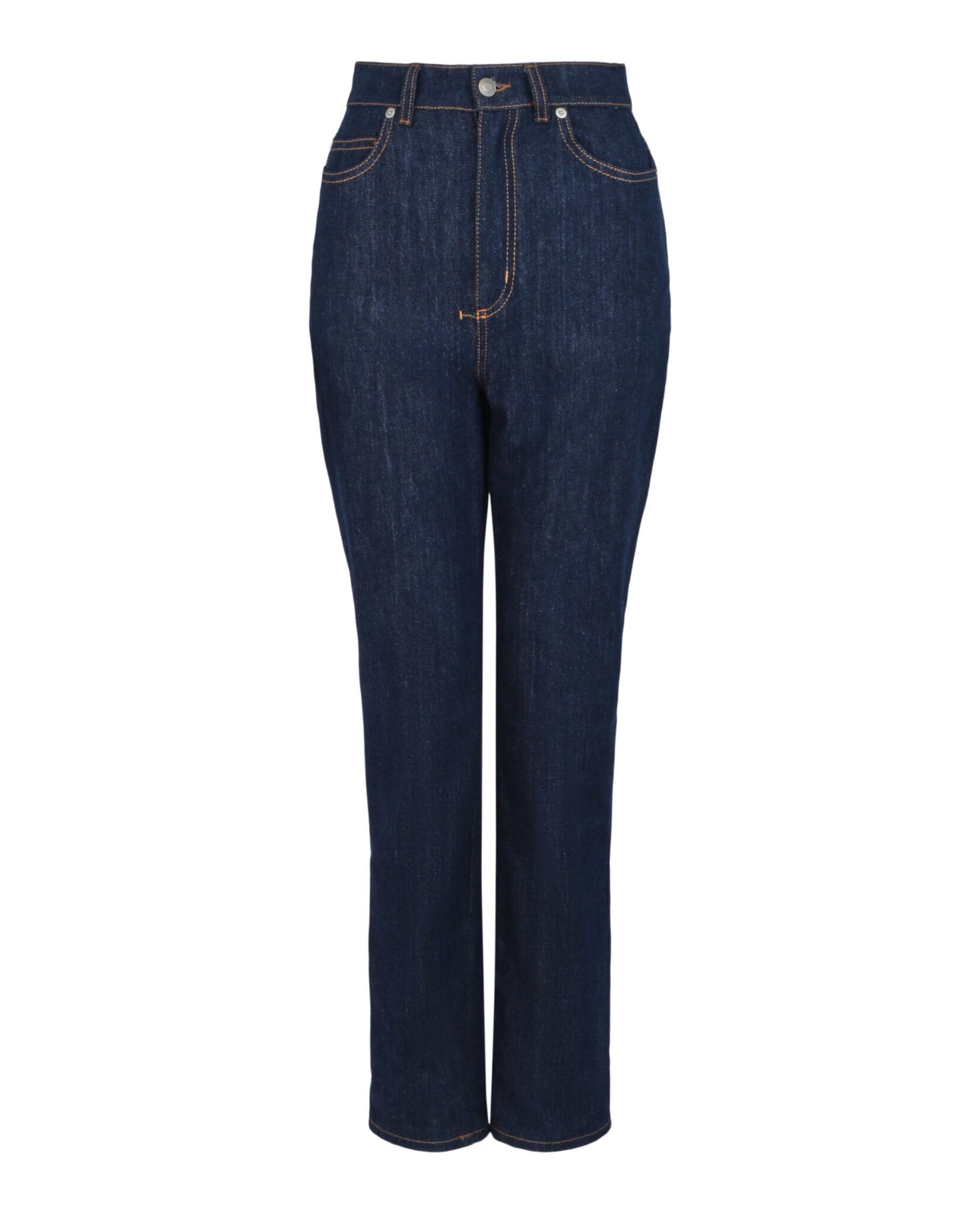 Alexander McQueen High-Waisted Boyfriend Jeans