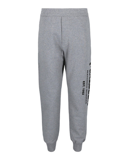Alexander McQueen Graffiti Logo Sweatpants