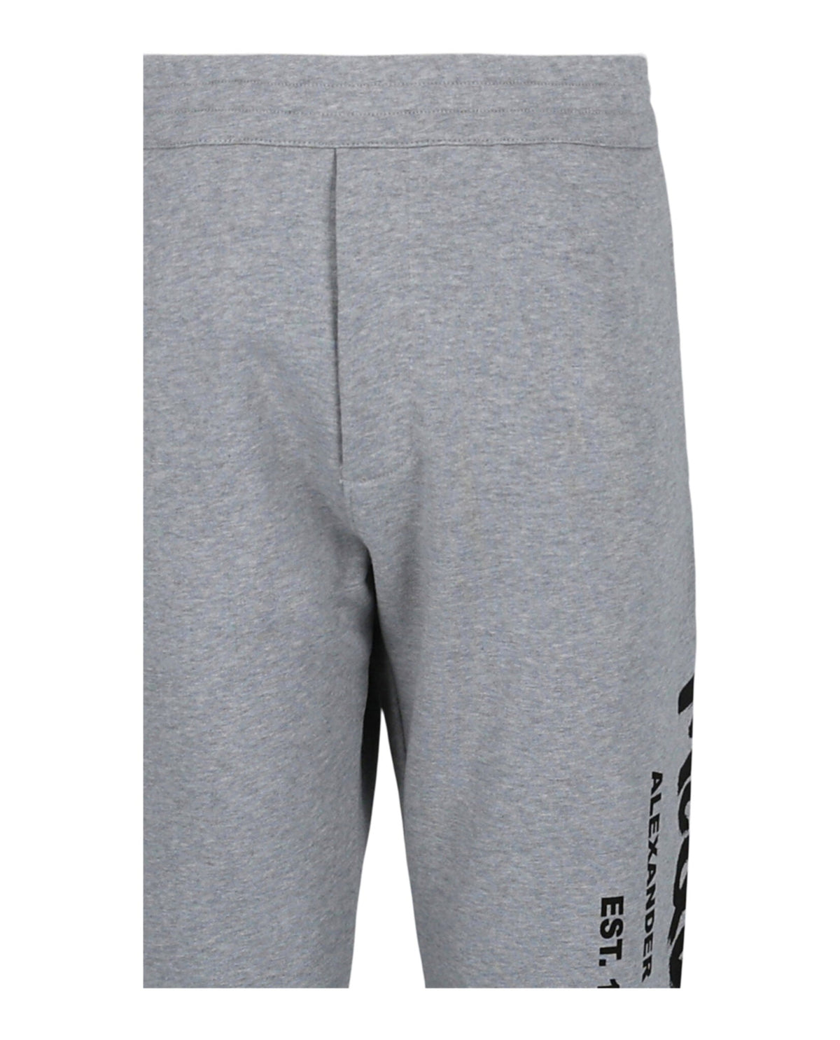 Alexander McQueen Graffiti Logo Sweatpants