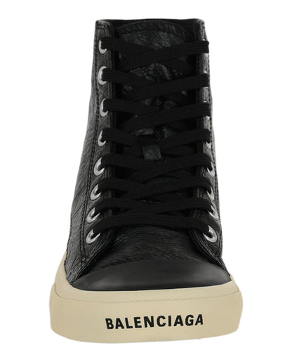 Balenciaga Paris High-Top Sneakers