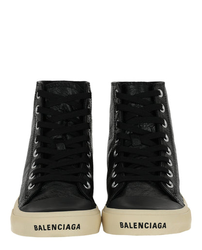 Balenciaga Paris High-Top Sneakers