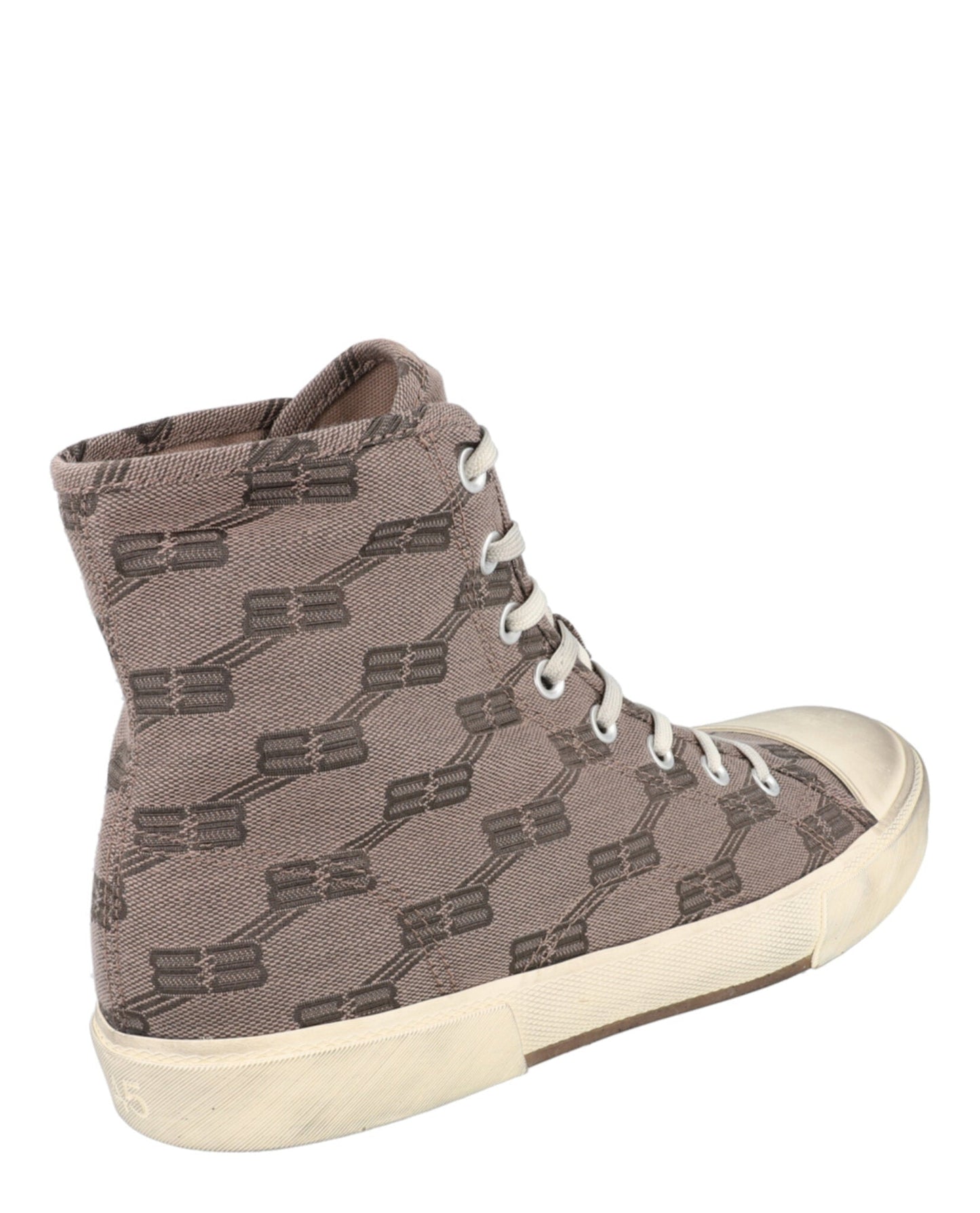 Balenciaga Paris Monogram High Top Sneakers
