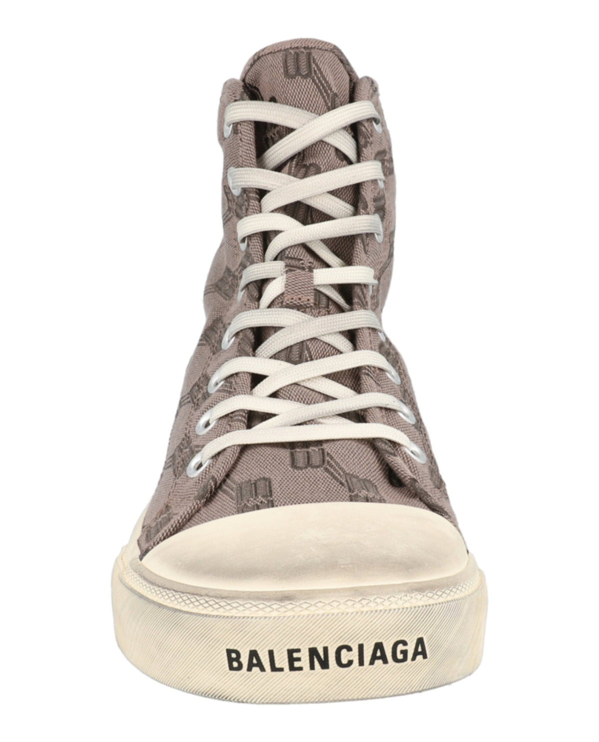 Balenciaga Paris Monogram High Top Sneakers