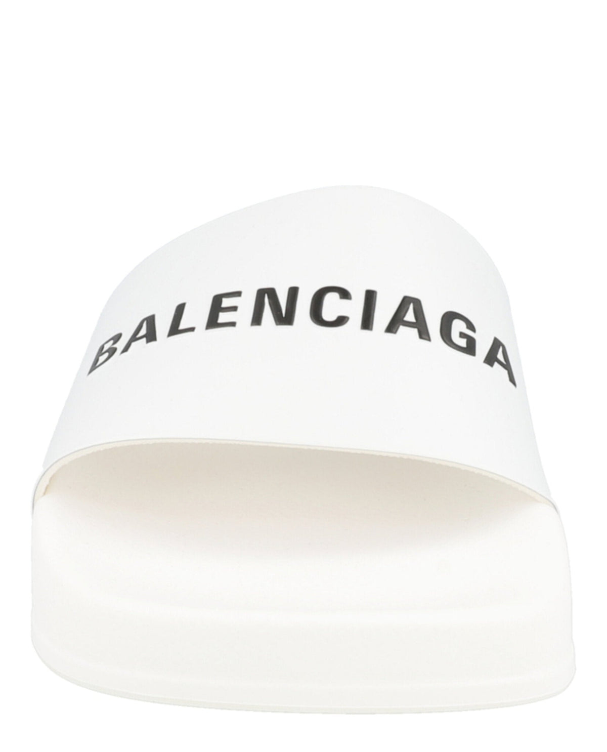 Balenciaga Logo Pool Slides