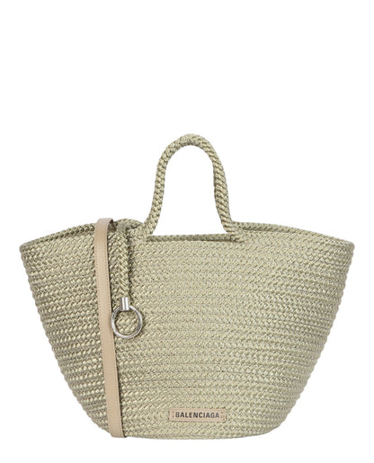 Balenciaga Ibiza Small Basket Tote