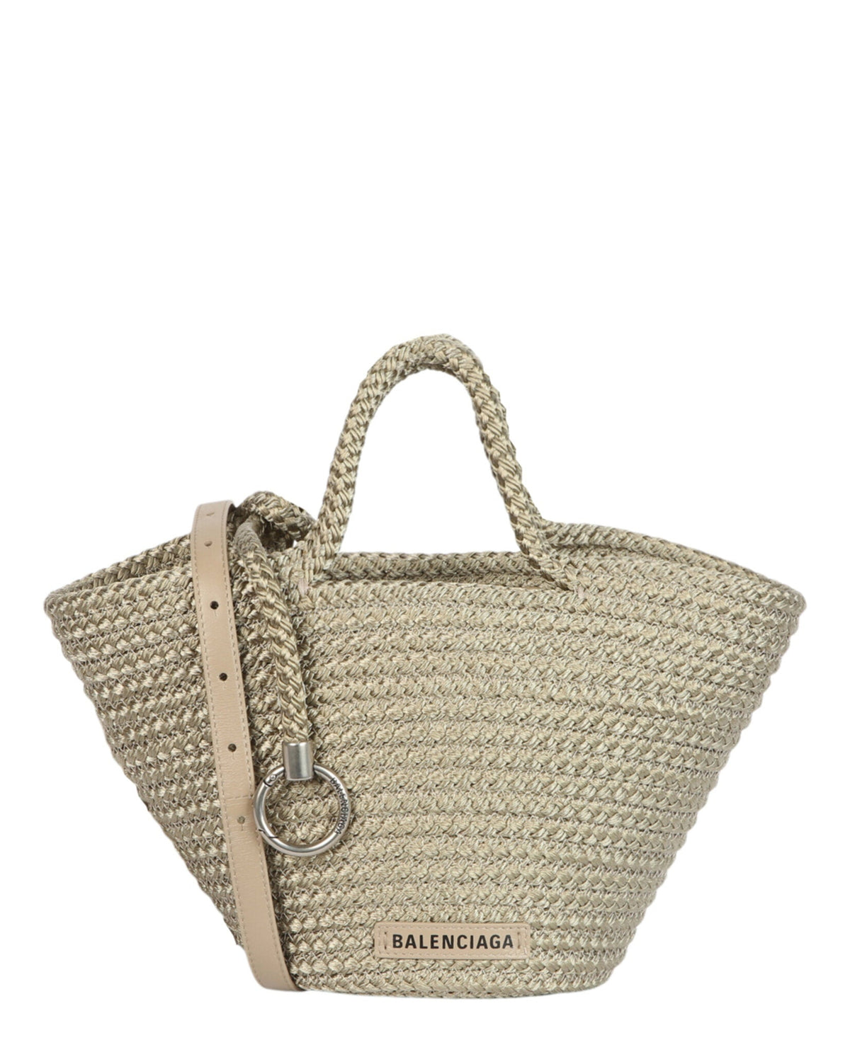 Balenciaga Ibiza Medium Basket Tote