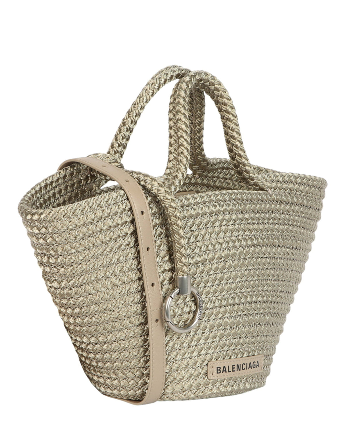 Balenciaga Ibiza Medium Basket Tote