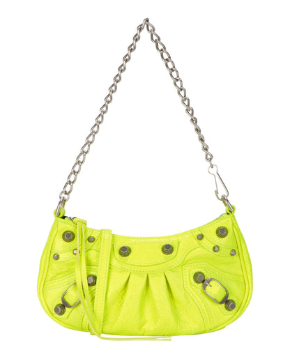 Balenciaga Mini Le Cagole Bag With Chain