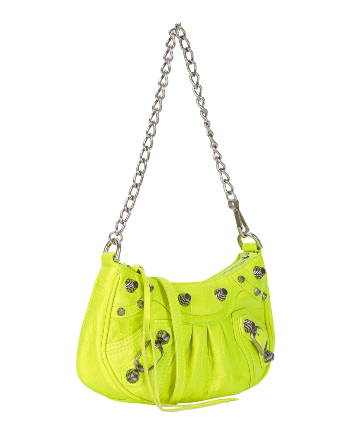 Balenciaga Mini Le Cagole Bag With Chain