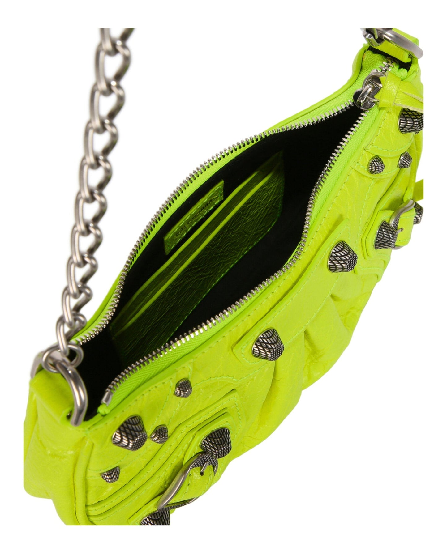 Balenciaga Mini Le Cagole Bag With Chain