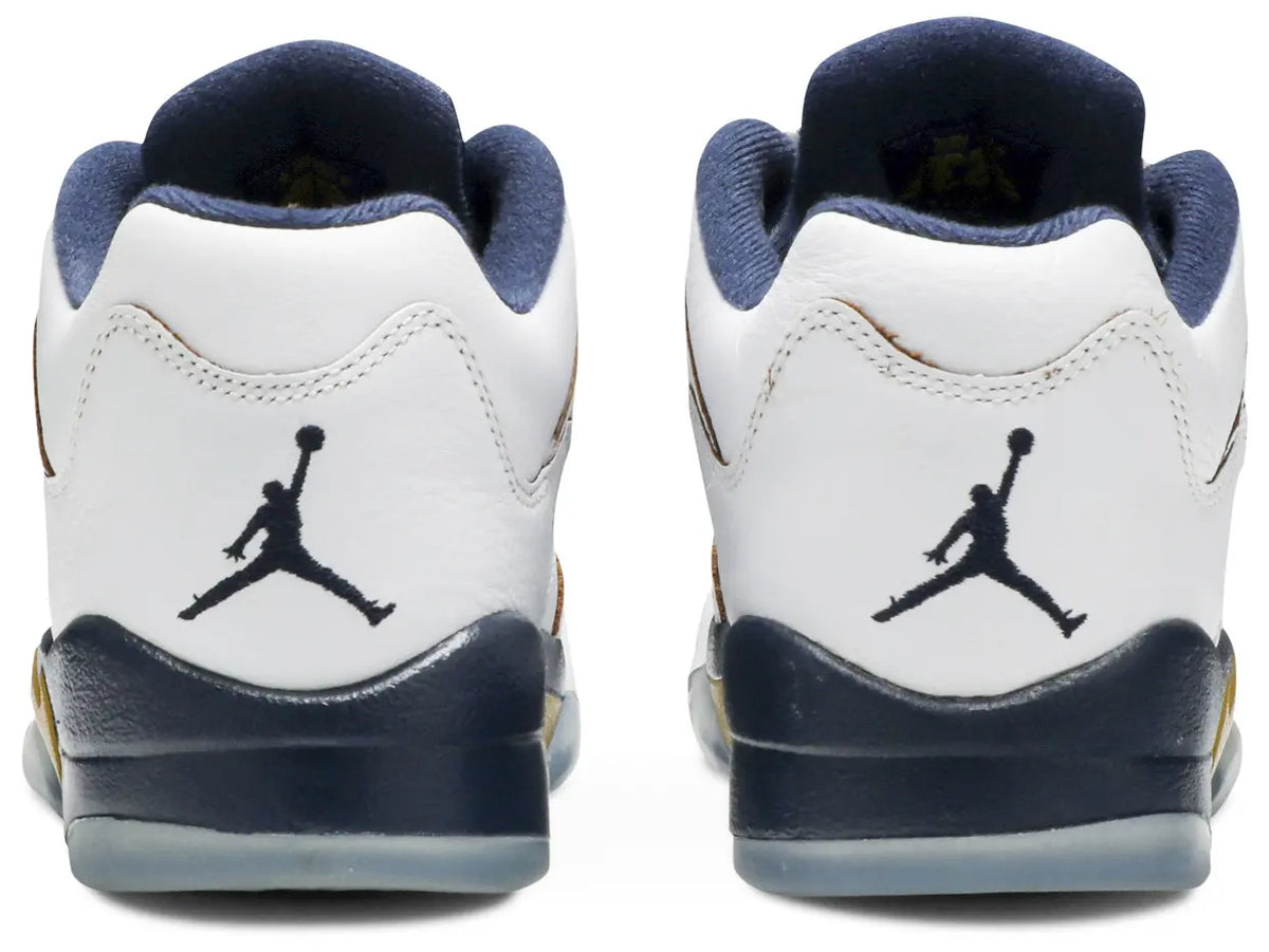 Air Jordan Grade School Retro 5 Low Gs 'Dunk From Above' Sneakers