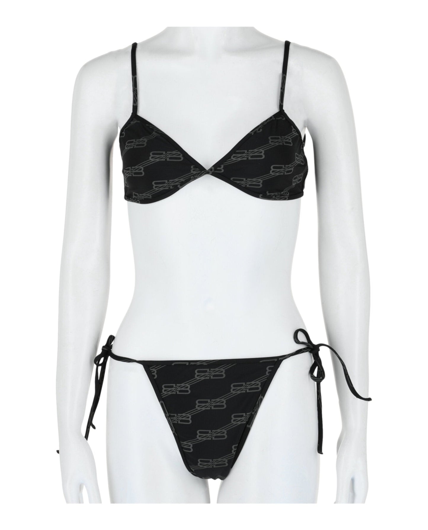 Balenciaga BB Monogram Bikini Set
