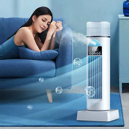 Portable Mist Tower Fan – 6 Speeds