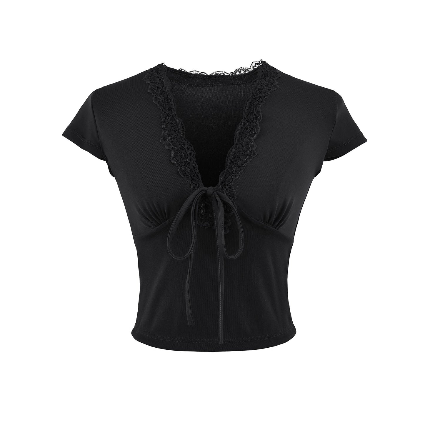 V-neck top for women