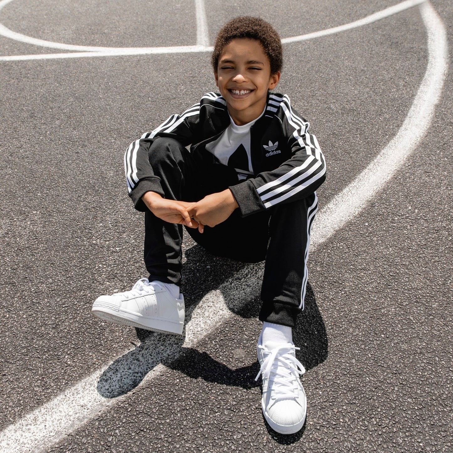 adidas Youth Superstar Track Jacket Jackets