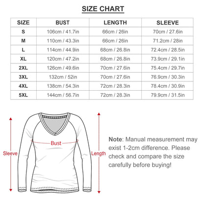 Baha Ranch Cactus and Boots Long Sleeve Top