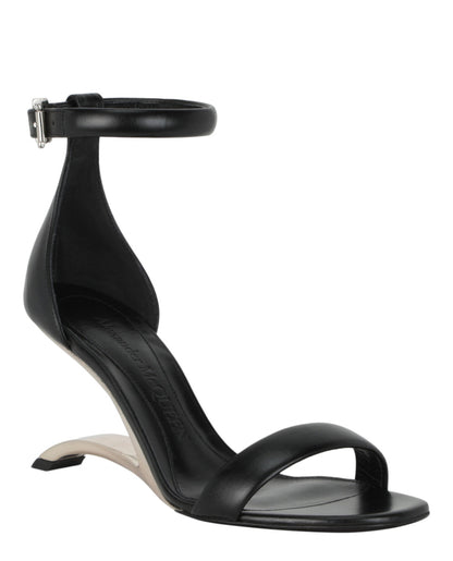 Alexander McQueen Arc High Heel Sandals