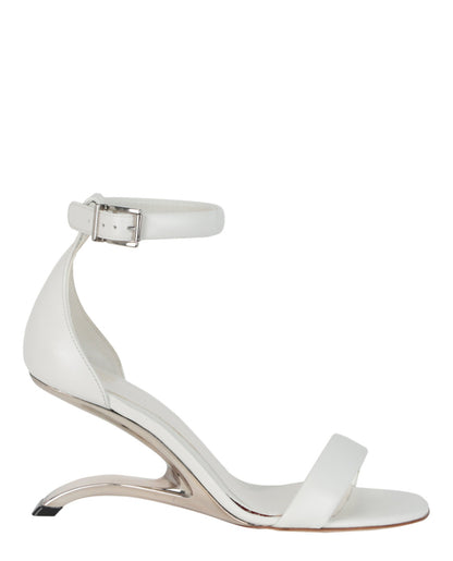 Alexander McQueen Arc High Heel Sandals
