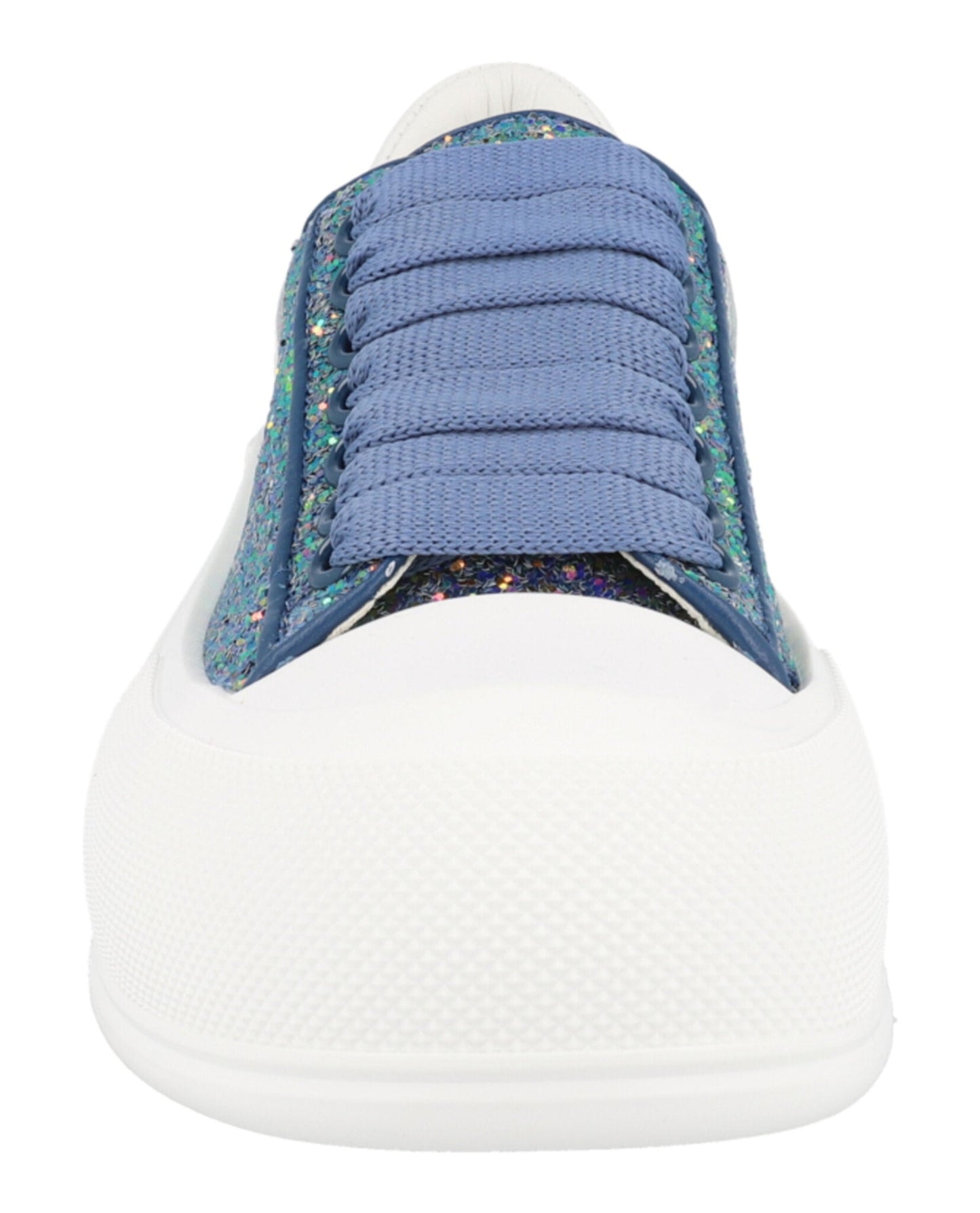 Alexander McQueen Glitter Low-Top Sneakers