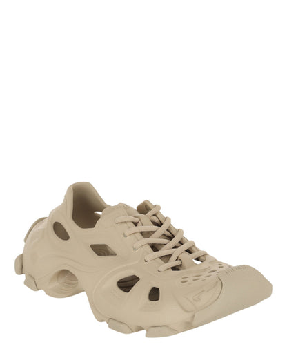 Balenciaga HD Cutout Low-Top Sneakers