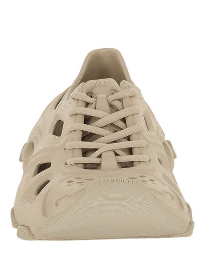 Balenciaga HD Cutout Low-Top Sneakers