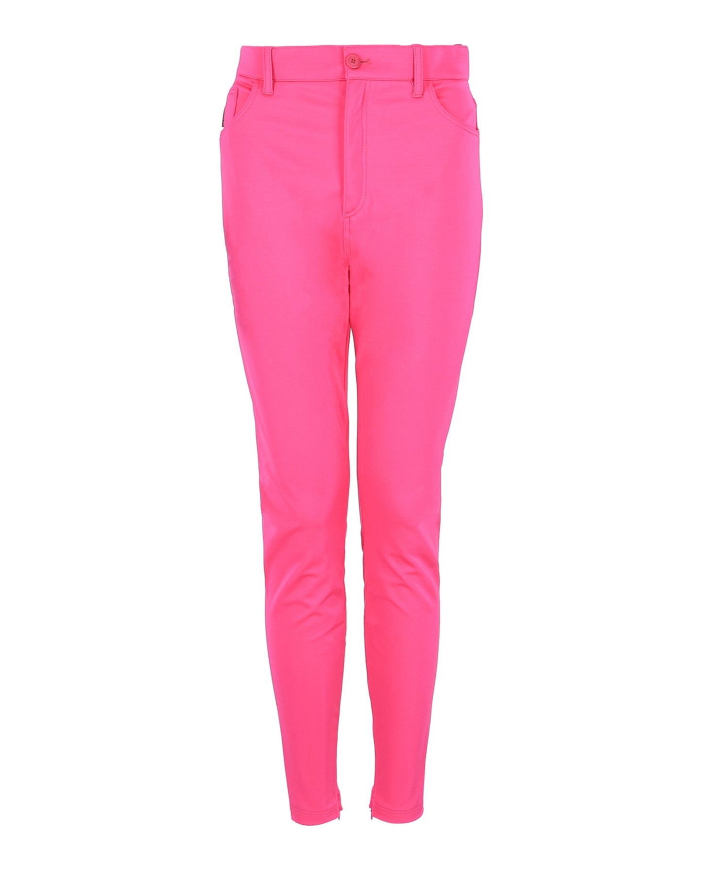 Balenciaga High-Waisted Nylon Leggings