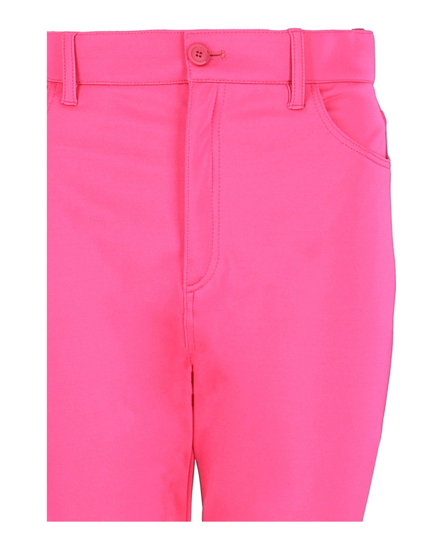 Balenciaga High-Waisted Nylon Leggings