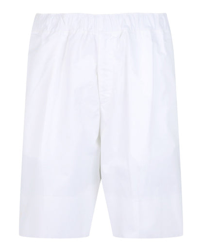 Alexander McQueen Wide Leg Pajama Shorts