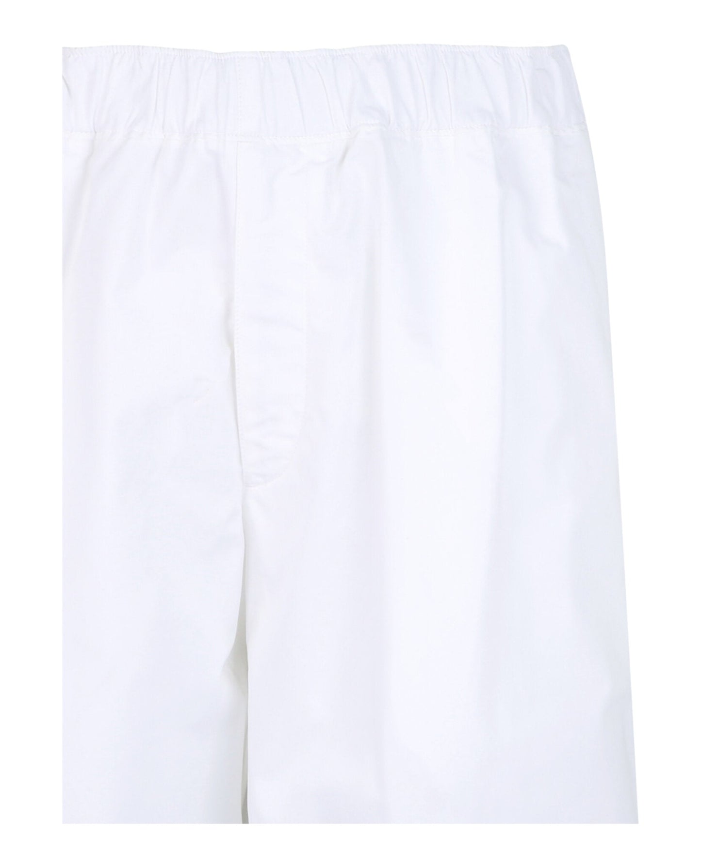 Alexander McQueen Wide Leg Pajama Shorts