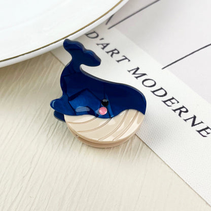 SSR Acetate Mini Whale Claw Hair Clip