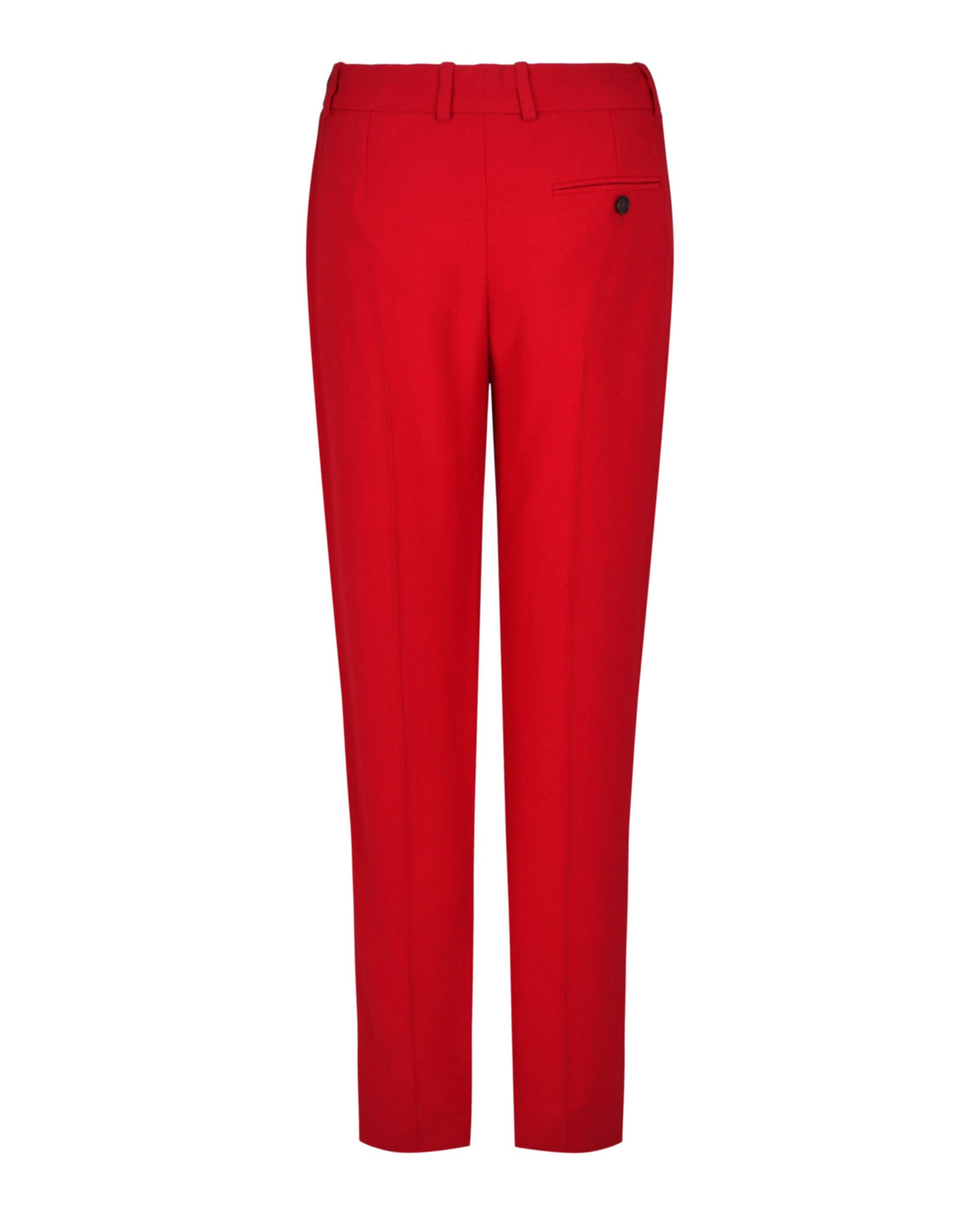 Alexander McQueen Leaf Crepe Cigarette Trousers