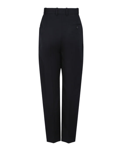 Alexander McQueen Barathea Cigarette Trousers